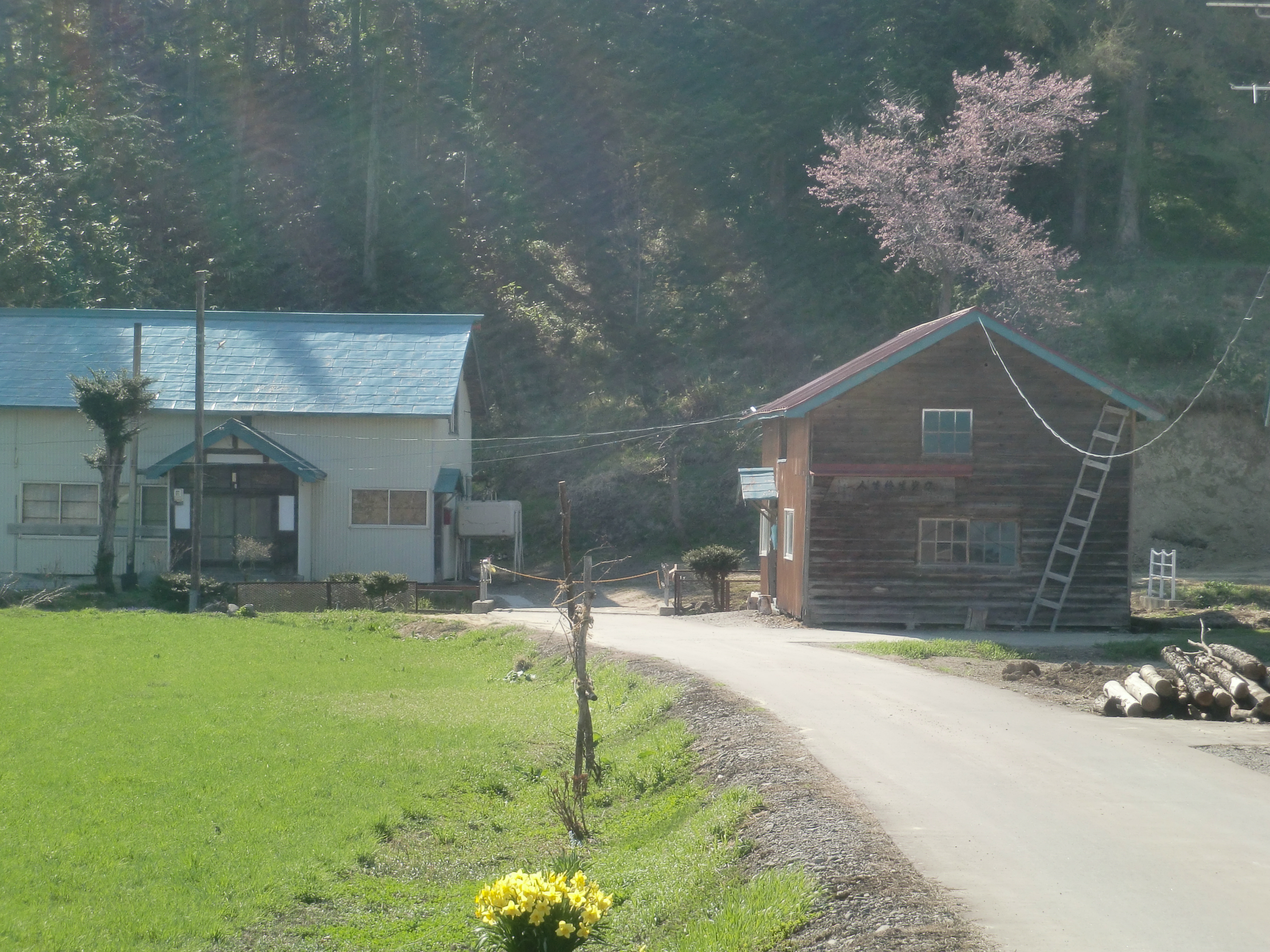 樺戸郡月形町 北郷の名水 北海道観光 グルメ日記