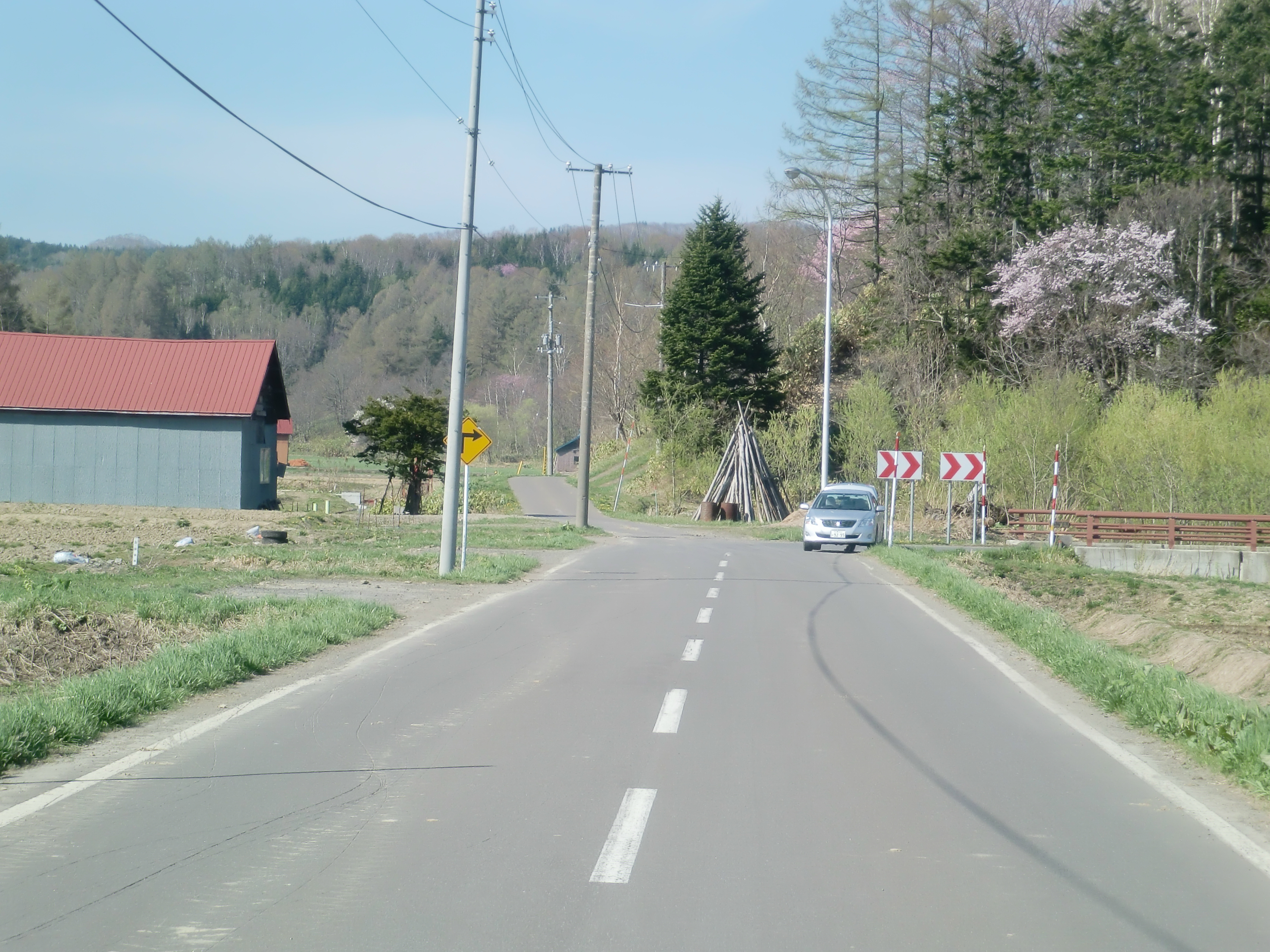 樺戸郡月形町 北郷の名水 北海道観光 グルメ日記